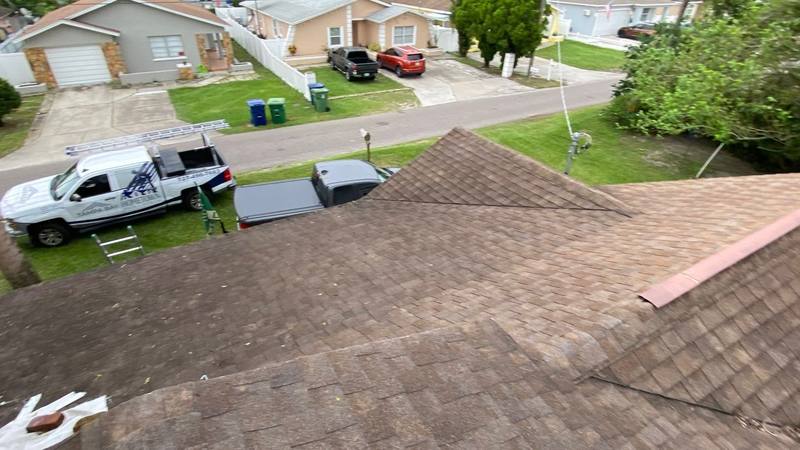 roof replacement in Tampa, Florida