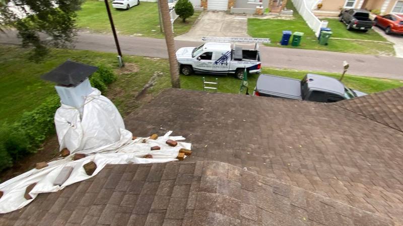 residential roof replacement by Hloska Roofing in Tampa