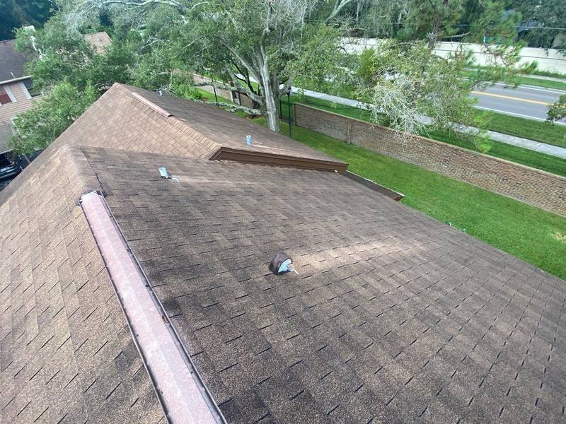 roofing project near Winslow Pl in Tampa