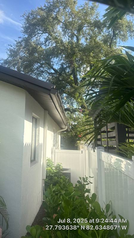 residential shingle roof replacement by Hloska Roofing in St Petersburg