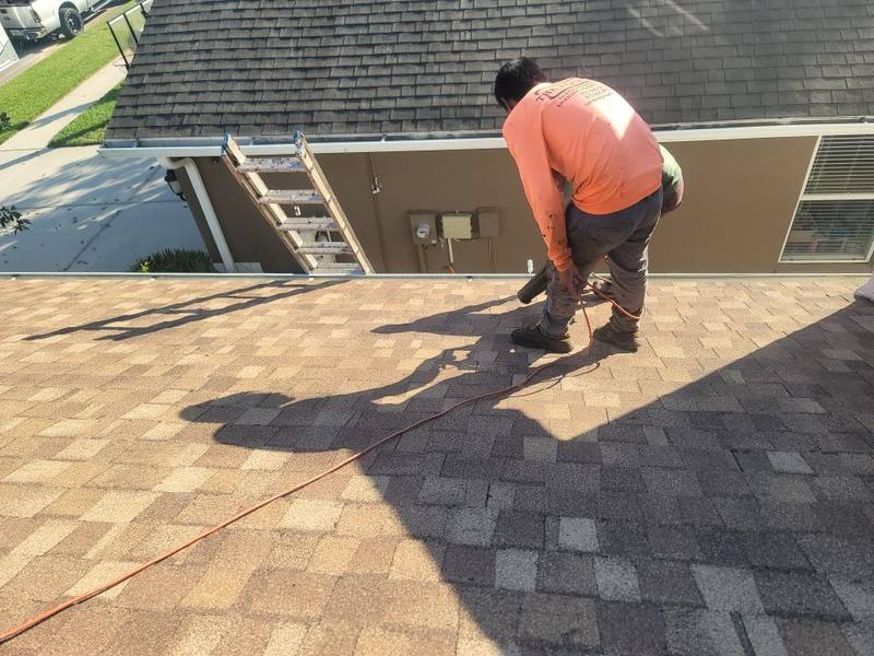 completed roofing project in Land O' Lakes FL