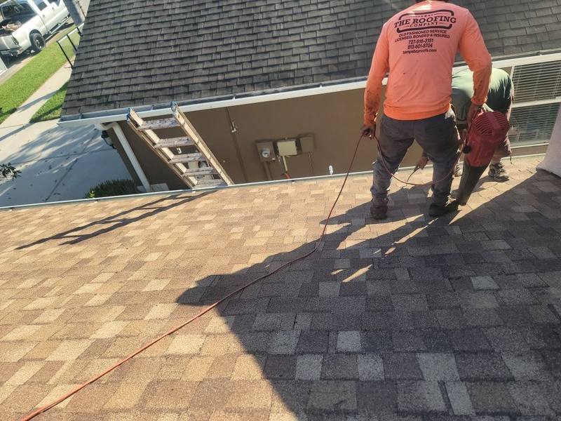 roofing project near Foxgrove Dr in Land O' Lakes