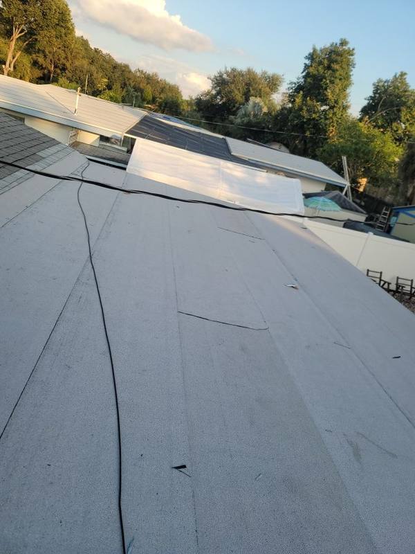 completed roofing project in Seminole FL