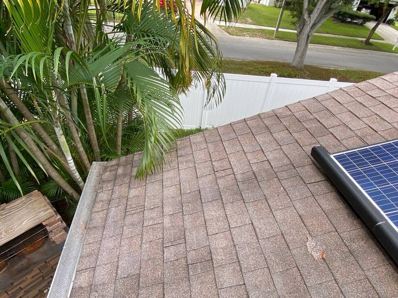 roofing project near Falcon Ln in Palm Harbor