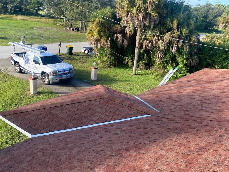 roofing project near Valerie Blvd in Sebring