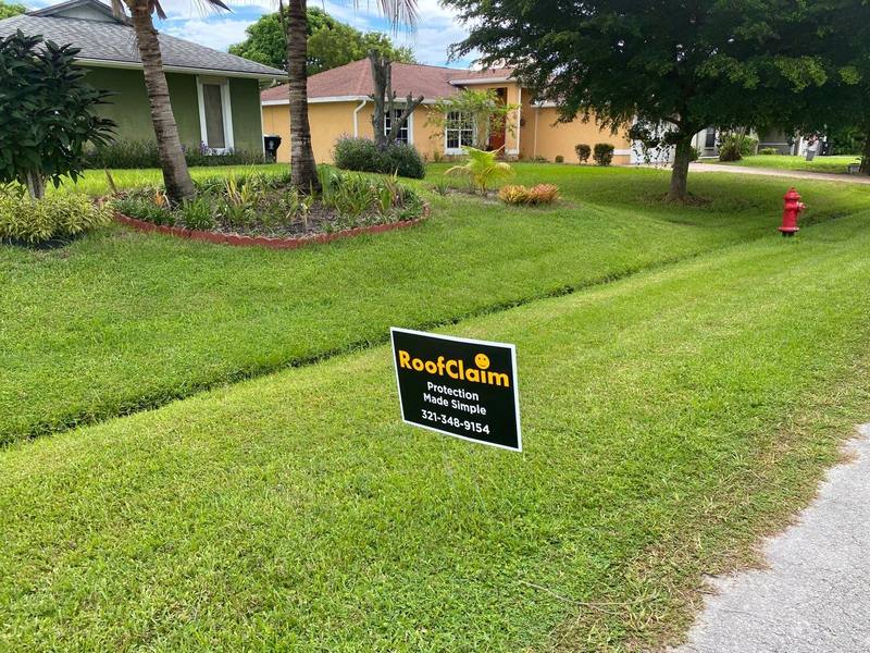 roofing project near SE Candle Ave in Port St. Lucie