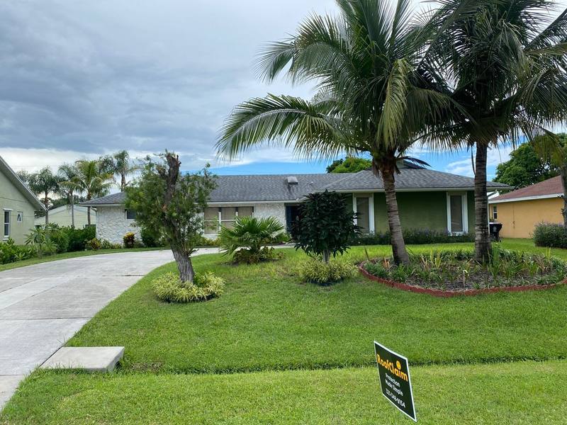 residential roof replacement by Hloska Roofing in Port St. Lucie