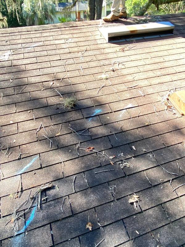 completed roofing project in Gainesville FL