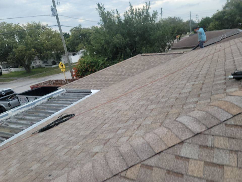 roof replacement in New Port Richey, Florida
