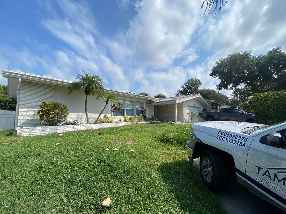 roof replacement in Largo, Florida