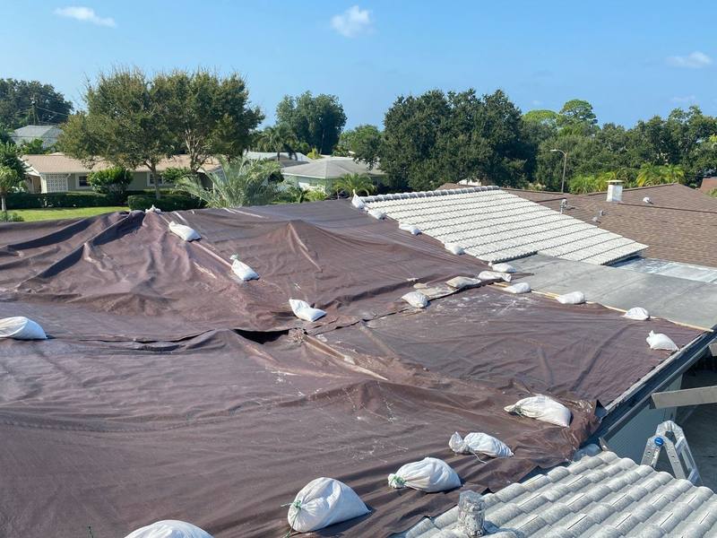 roof replacement in Largo, Florida