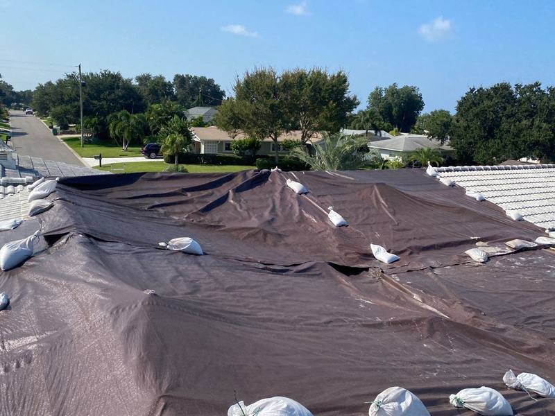 residential roof replacement by Hloska Roofing in Largo