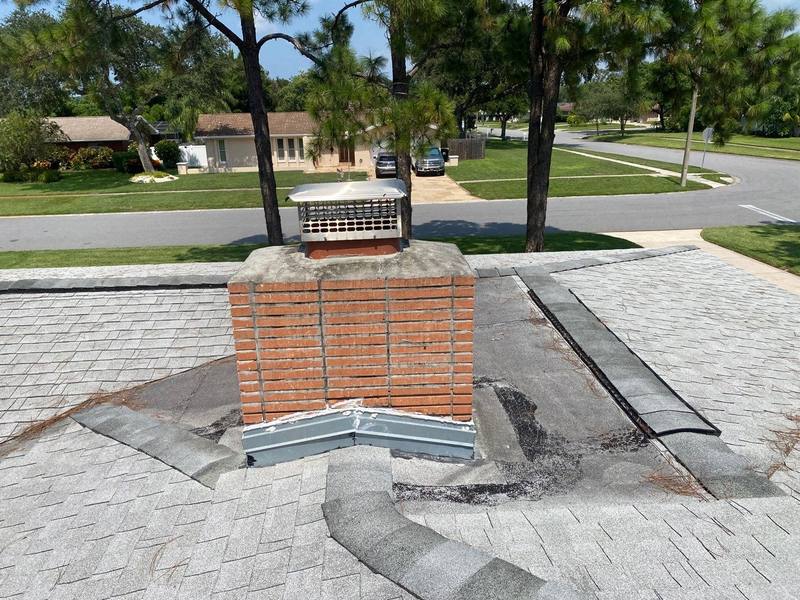 roofing project near Alameda Ave in Clearwater