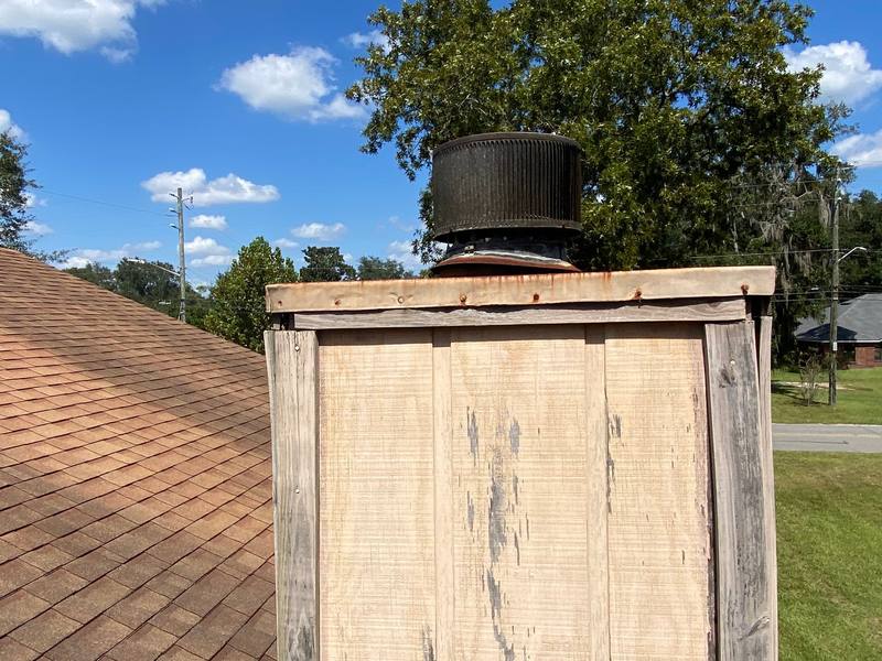 completed roofing project in Jacksonville FL