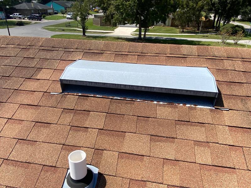 roofing project near Loves Dr in Jacksonville