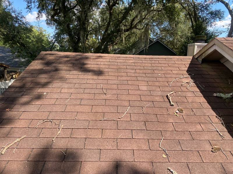 residential roof replacement by Hloska Roofing in Jacksonville