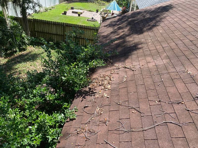 roofing project near Cross Timbers Dr W in Jacksonville
