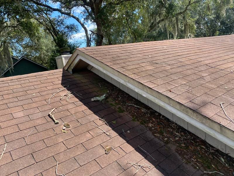 residential roof replacement by Hloska Roofing in Jacksonville