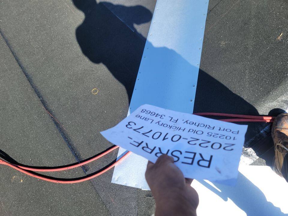 roof replacement in Port Richey, Florida