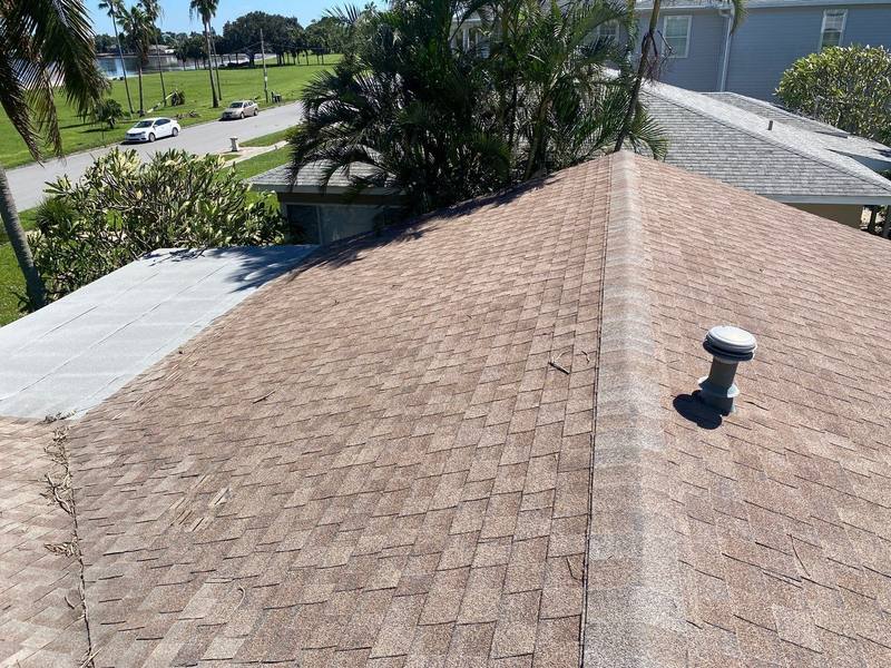 roofing project near Beach Dr SE in St. Petersburg