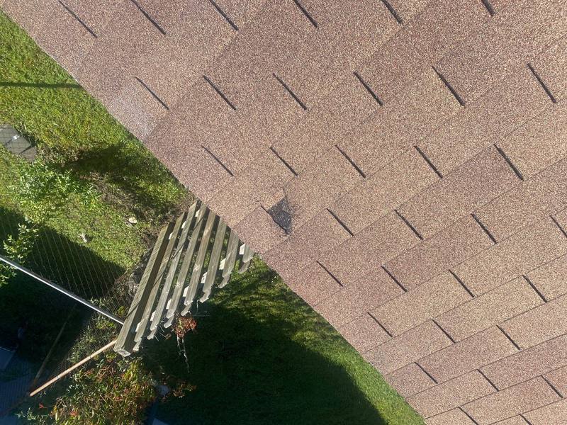 completed roofing project in Apollo Beach FL