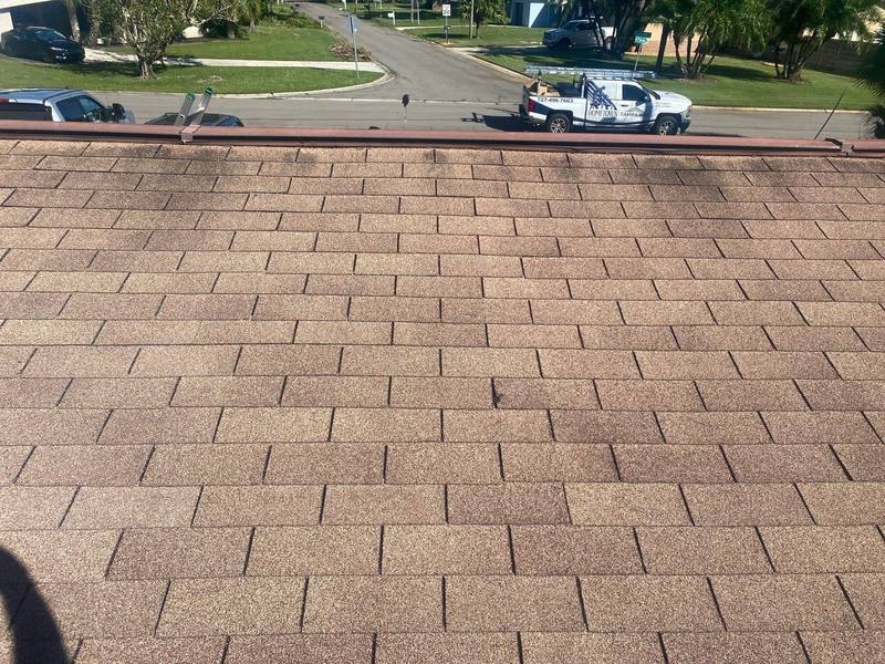 residential roof replacement by Hloska Roofing in Apollo Beach