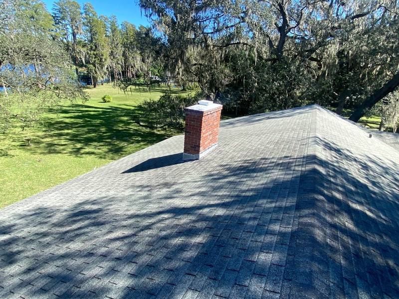 completed roofing project in Odessa FL