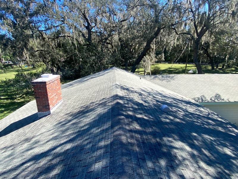 roofing project near Rogers Rd in Odessa