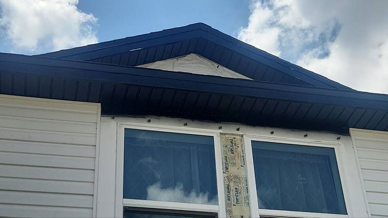 completed roofing project in Punta Gorda FL