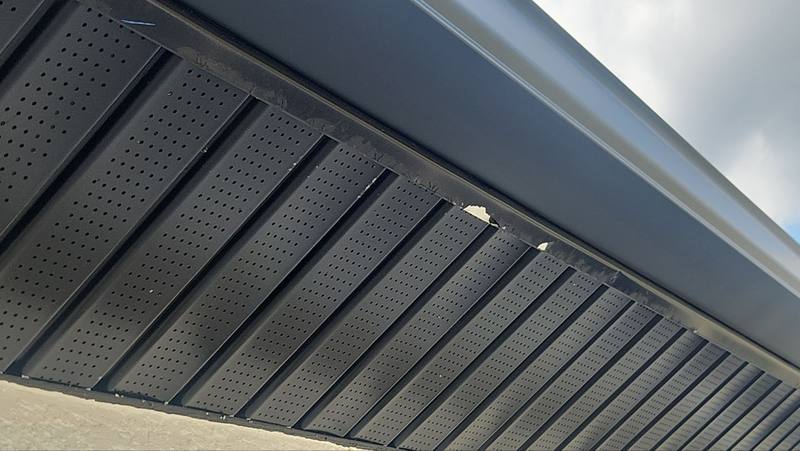 roofing project near Palisade Rd in Punta Gorda