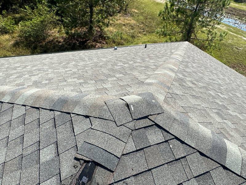residential roof replacement by Hloska Roofing in Fort Myers