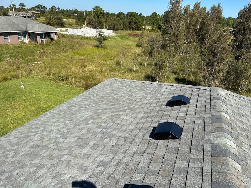 roofing project near Bacon Ave in Fort Myers