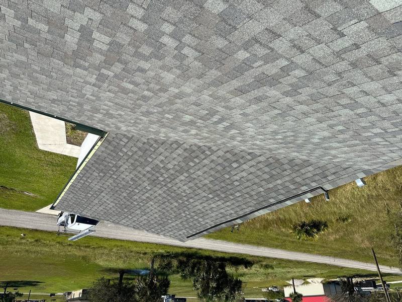 residential roof replacement by Hloska Roofing in Fort Myers