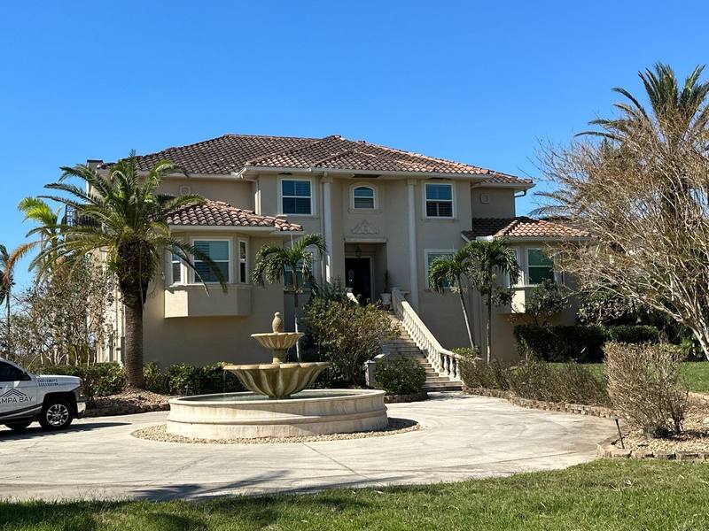 completed roofing project in Punta Gorda FL