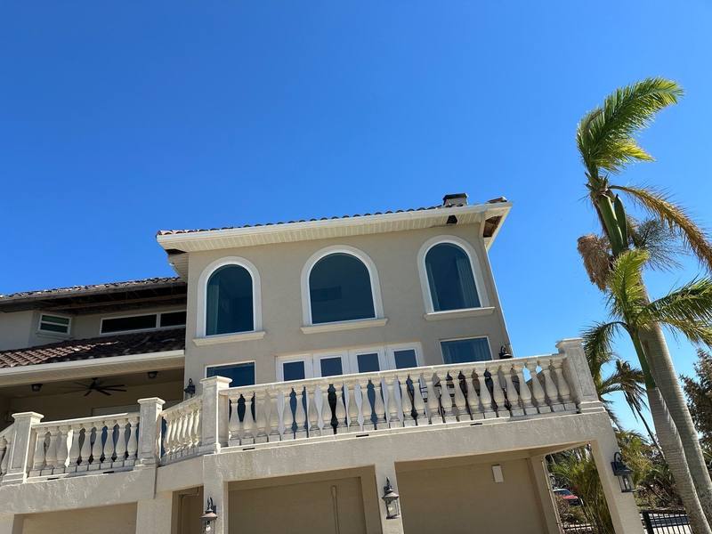 residential roof replacement by Hloska Roofing in Punta Gorda