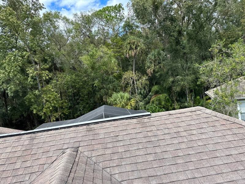 residential roof replacement by Hloska Roofing in Tampa