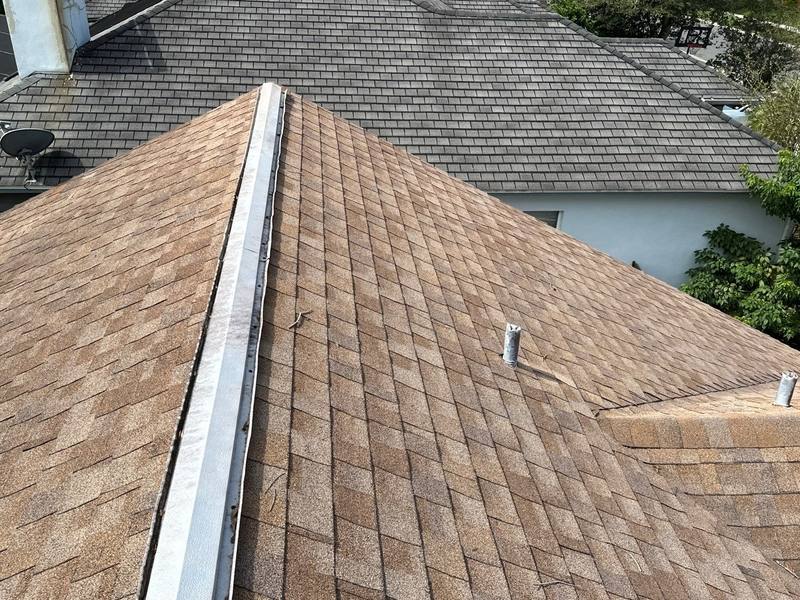 residential roof replacement by Hloska Roofing in Plant City