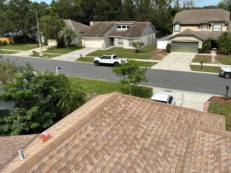 roofing project near Barret Ave in Plant City