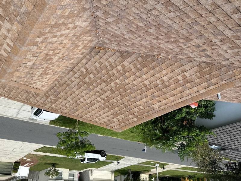 roofing project near Barret Ave in Plant City