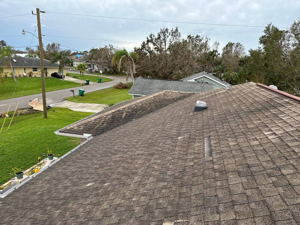 roof replacement in Port Charlotte, Florida