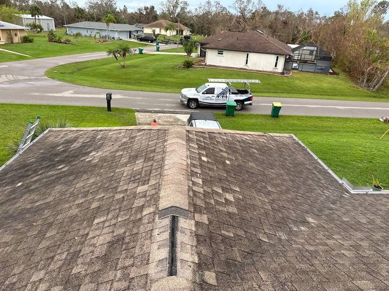 roofing project near Seyburn Terrace in Port Charlotte