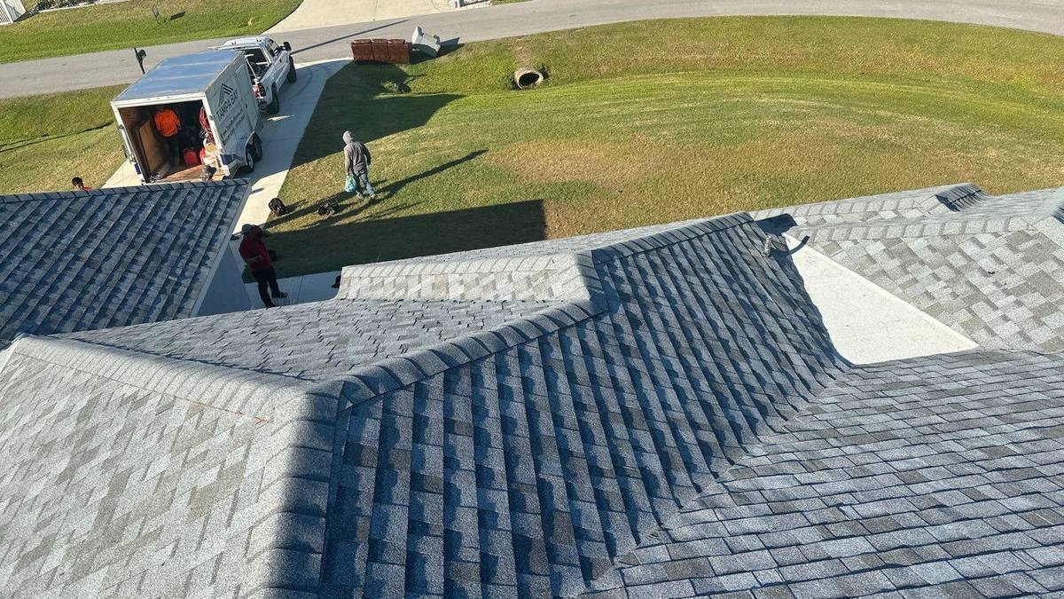 roof replacement in Port Charlotte, Florida