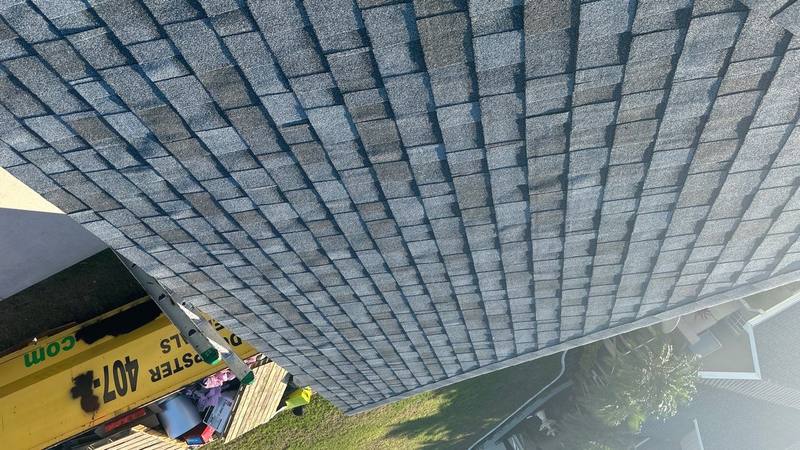 completed roofing project in Port Charlotte FL