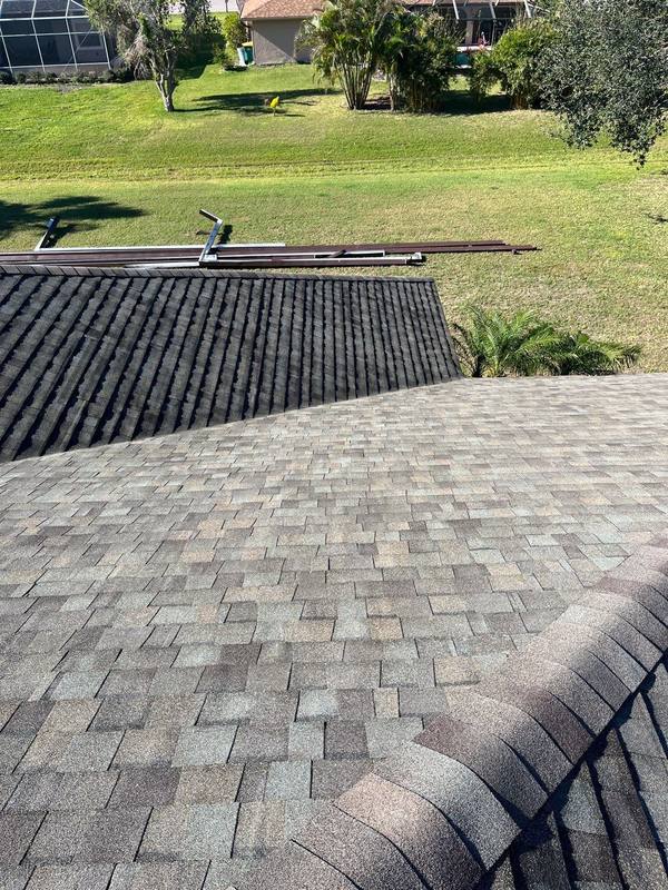 completed roofing project in Punta Gorda FL