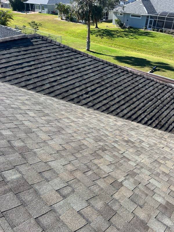 roofing project near Rio De Janeiro Ave in Punta Gorda