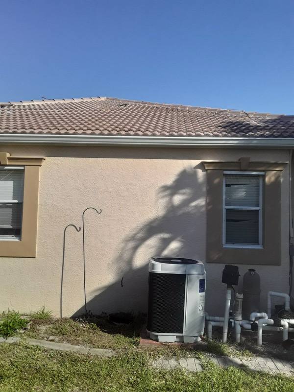 residential roof replacement by Hloska Roofing in Punta Gorda