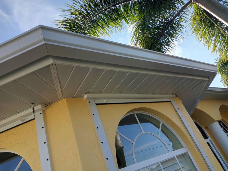 completed roofing project in Port Charlotte FL