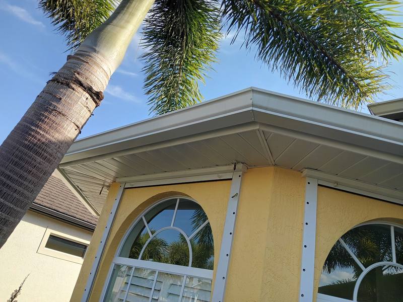 roofing project near Aqua Cir in Port Charlotte