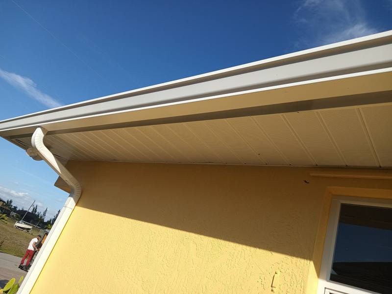 residential roof replacement by Hloska Roofing in Port Charlotte
