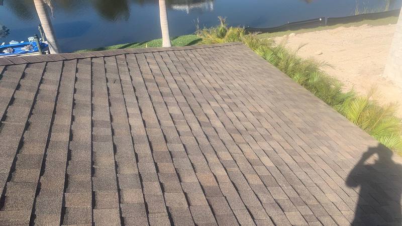 completed roofing project in Port Charlotte FL